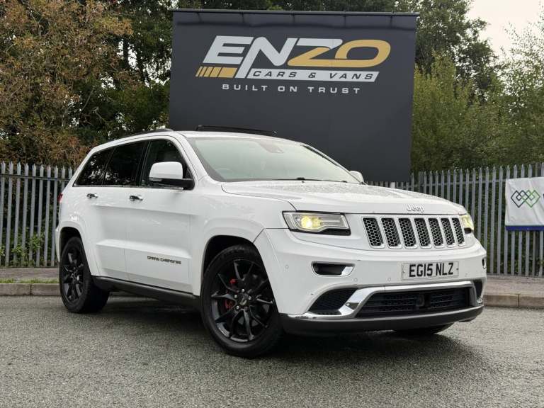 2015 Jeep Grand Cherokee 3.0 CRD Summit 5dr Auto ESTATE Diesel Automatic