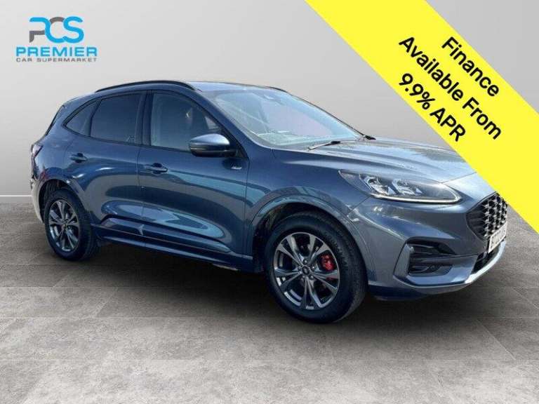 Ford Kuga EcoBoost Duratec ST-Line SUV HYBRID Automatic
