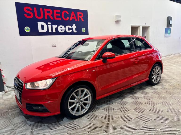 2015 Audi A1 1.4 TFSI S Line 3dr HATCHBACK Petrol Manual