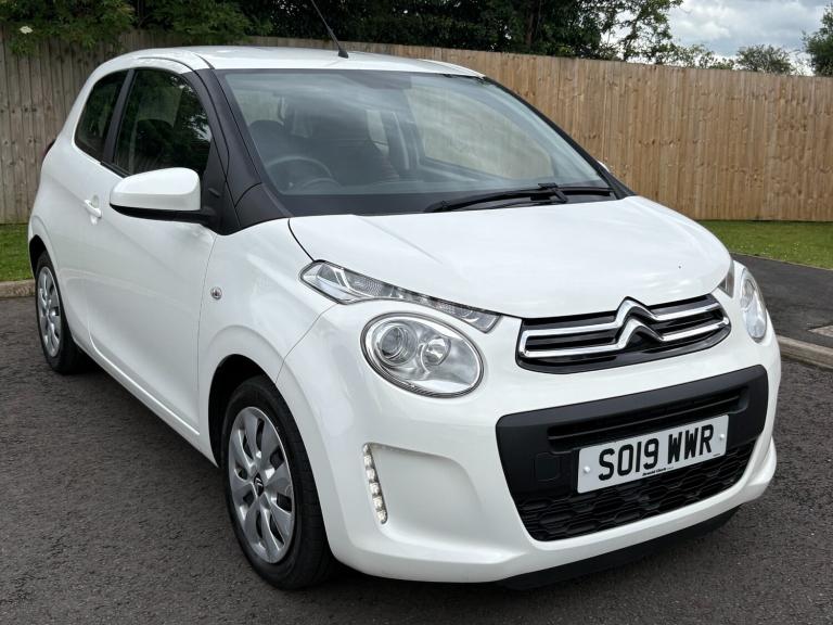 2019 Citroen C1 1.0 VTi 72 Feel 3dr Hatchback Petrol Manual