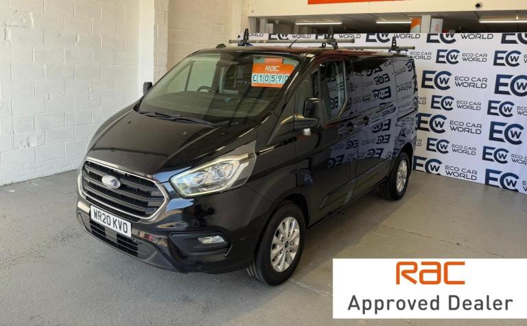 2020 Ford Transit Custom 2.0 320 EcoBlue Limited Crew Van L1 H1 Euro 6 (s/s) 5dr (6 Seat) PANEL V...