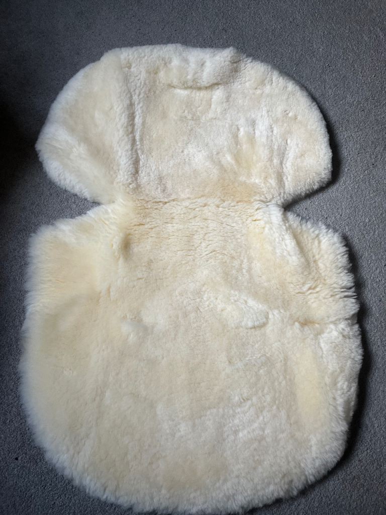 John Lewis sheepskin liner