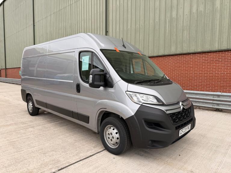 2023 Citroen Relay 2.2 BlueHDi L3H2 Van 140ps Enterprise Edition LWB 2023 23 Plate PANEL VAN Dies...