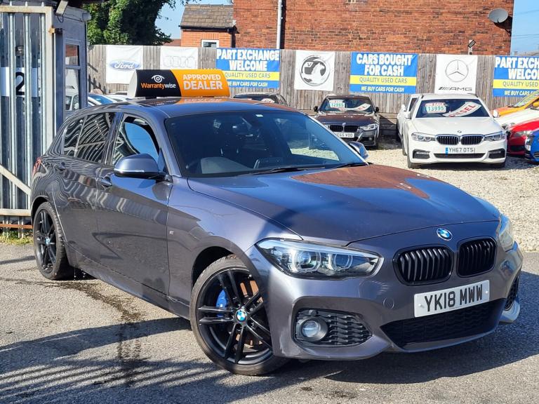 2018 BMW 1 Series 120d M Sport Shadow Edition 5dr HATCHBACK Diesel Manual