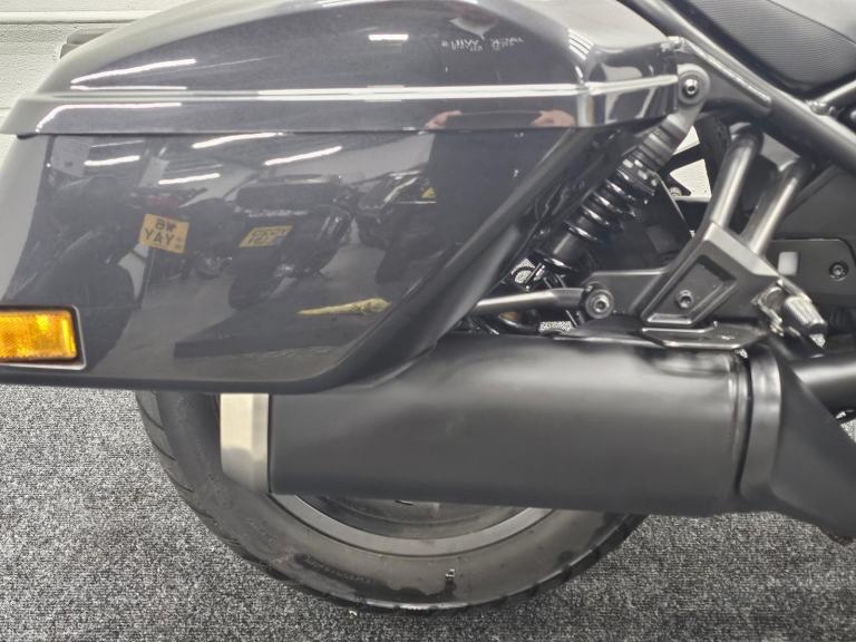 HONDA CMX1100 TOUR DCT REBEL ** PANNIERS - FULL HISTORY - 12 MONTHS MOT **