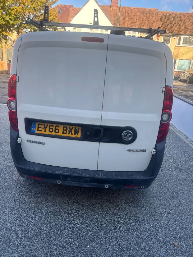 Vauxhall, COMBO, Panel Van, 2016, Manual, 1248 (cc)