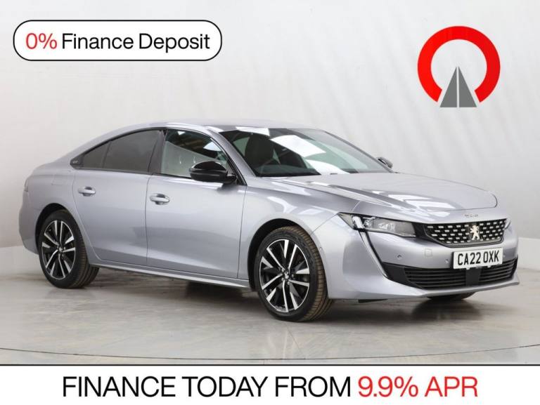 2022 Peugeot 508 1.2 PureTech GT Fastback 5dr Petrol EAT Euro 6 (s/s) (130 ps) Hatchback Petrol A...