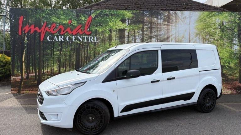 2019 69 FORD TRANSIT CONNECT 1.5 230 ECOBLUE TREND CREW VAN DOUBLE CAB 6DR DIESE