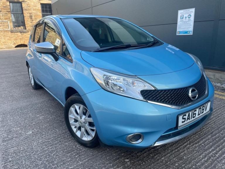 2016 Nissan Note 1.2 Acenta Premium Euro 6 (s/s) 5dr MPV Petrol Manual