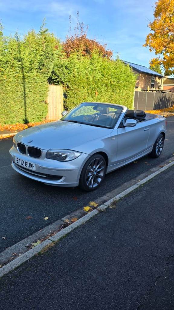 BMW, 1 SERIES, Convertible, 2012, Manual, 1995 (cc), 2 doors