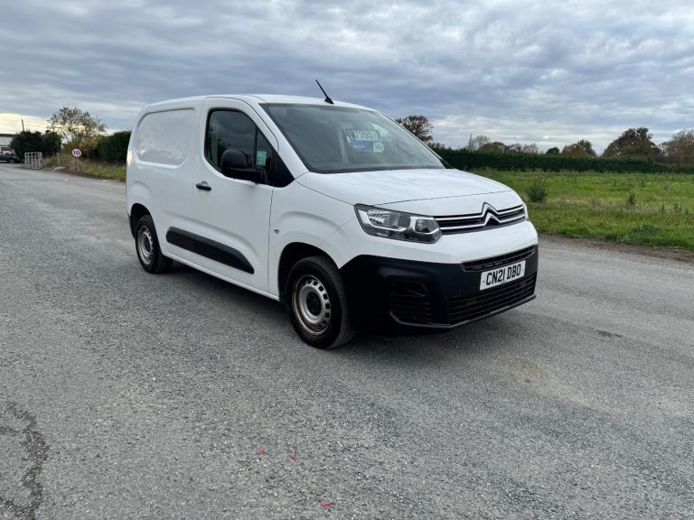 Citroen Berlingo 1.5 BlueHDi 650 X M Panel Van 5dr Diesel Manual SWB ... 2021/21