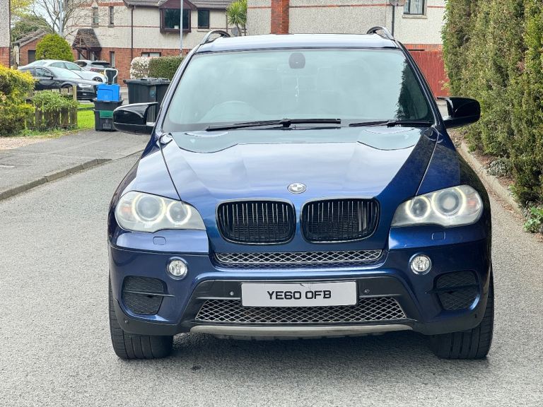 BMW x5 2011  xdrive 3.0 se 7 seat 3500£ 