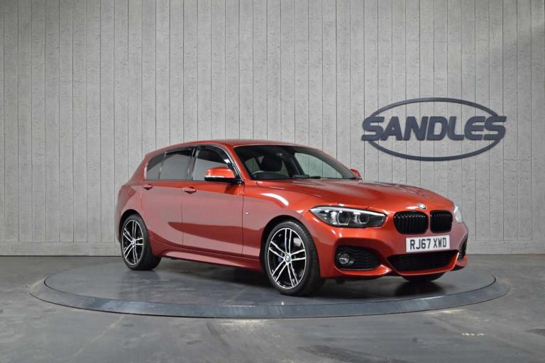 2017 BMW 1 Series 2.0 118d M Sport Shadow Edition Auto 5dr Hatchback Diesel Automatic