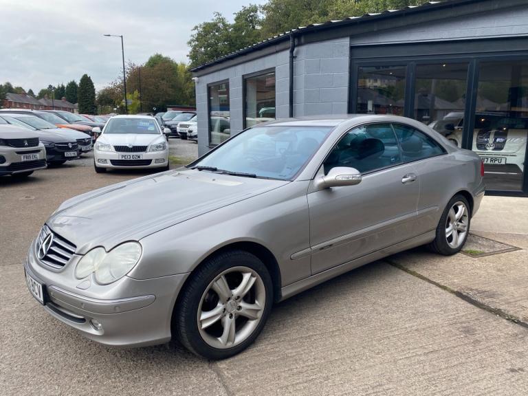 2003 Mercedes-Benz CLK 240 Avantgarde 2dr [2.6] Auto COUPE Petrol Automatic