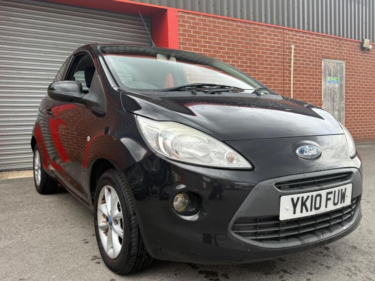 2010 Ford Ka 1.2 Edge 3dr HATCHBACK PETROL Manual