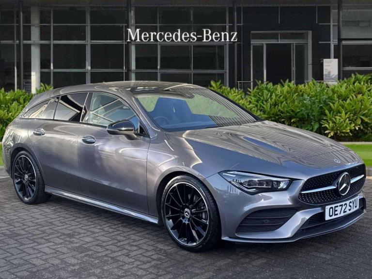 2022 Mercedes-Benz CLA 180 AMG Line Premium + Night Ed 5dr Tip Auto Estate Petrol Automatic
