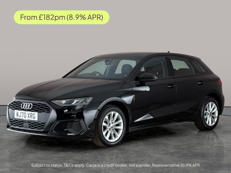 2020 Audi A3 30 TFSI Technik 5dr HATCHBACK PETROL Manual