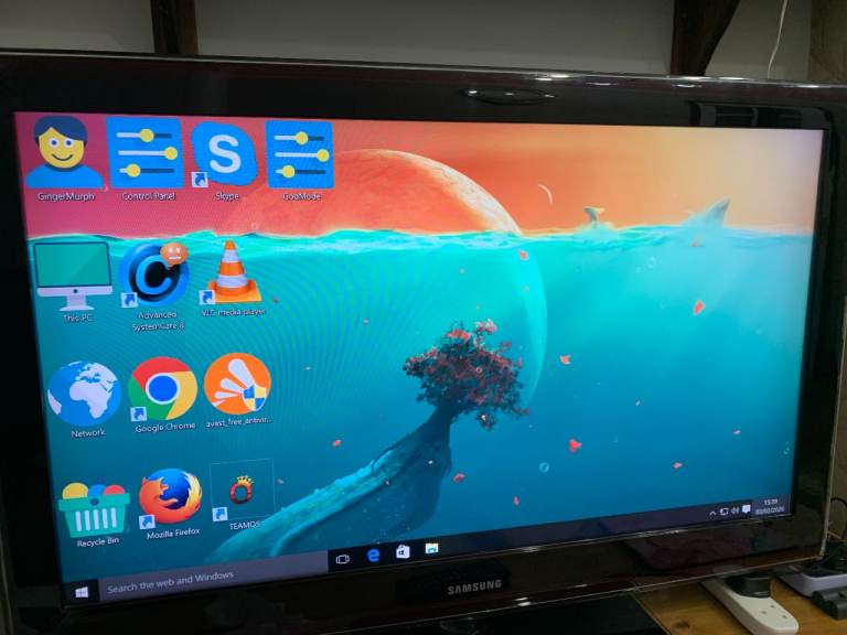 Lenovo ThinkCentre  Desktop, 