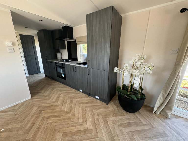 GARDEN ANNEXE STATIC CARAVAN MOBILE HOME LODGE - SHOWHOME 2025