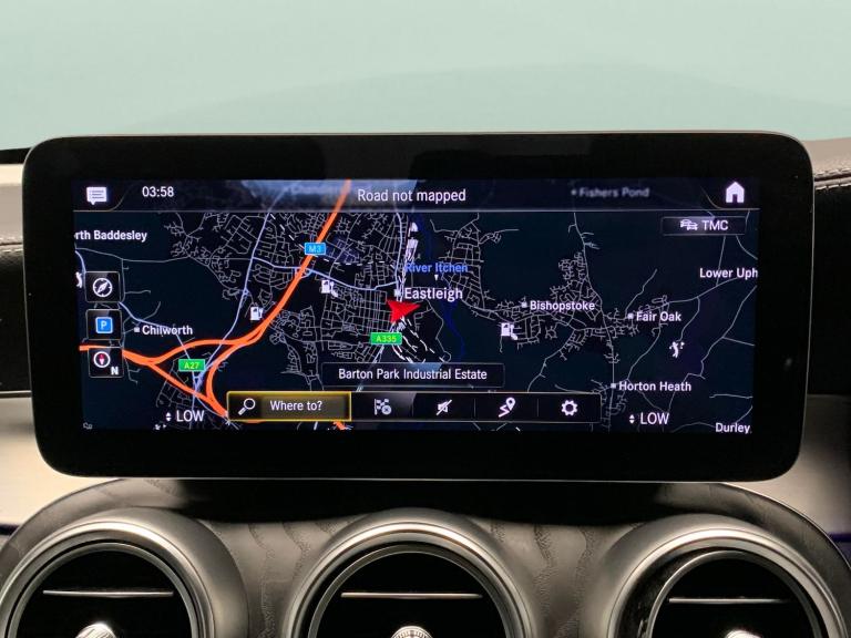 2021 Mercedes-Benz GLC 2.0 GLC300de 13.5kWh AMG Line (Premium) SUV 5dr Diesel Plug-in Hybrid G-Tr...