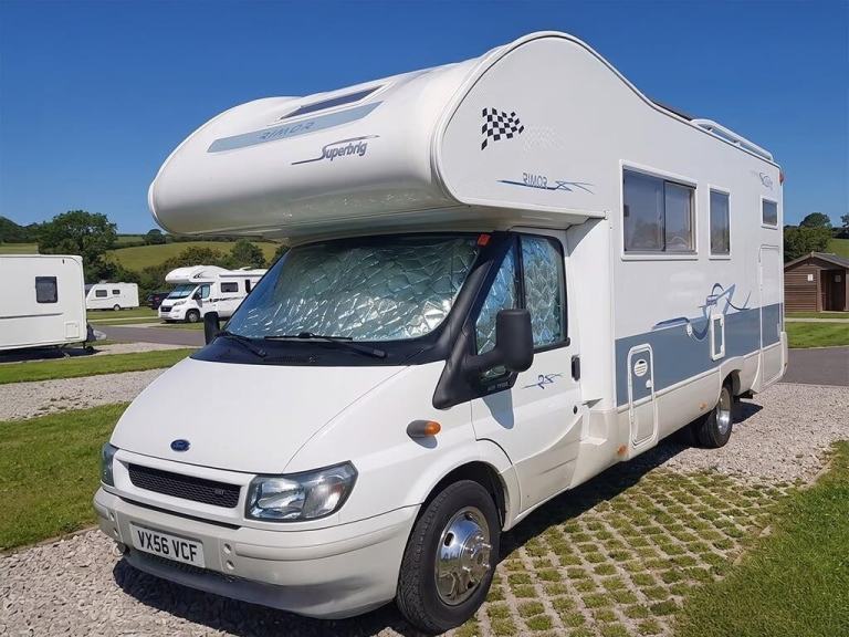 2006 Rimor Super Brig 2.4 Diesel 6 Berth