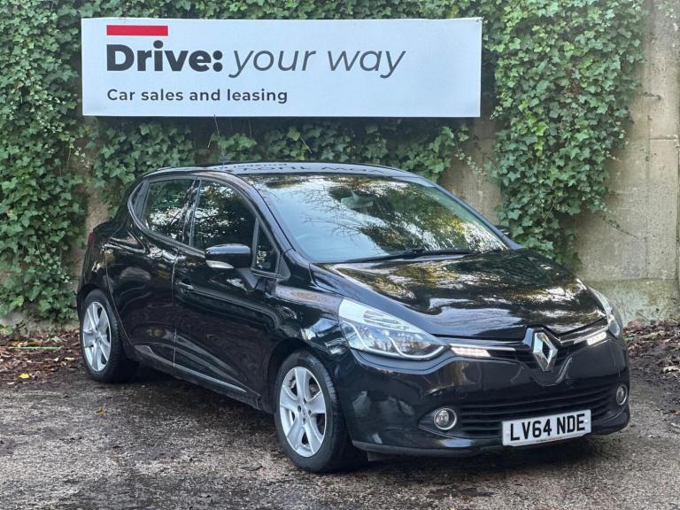 RENAULT CLIO 1.2 16V Dynamique MediaNav Euro 5 5dr 2014