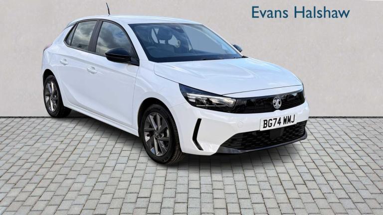 2024 Vauxhall Corsa 1.2 Design 5dr HATCHBACK PETROL Manual
