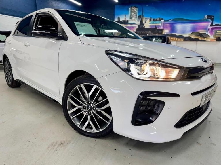 KIA RIO 1.0 T-GDi MHEV GT-Line S DCT Euro 6 (s/s) 5dr 2021