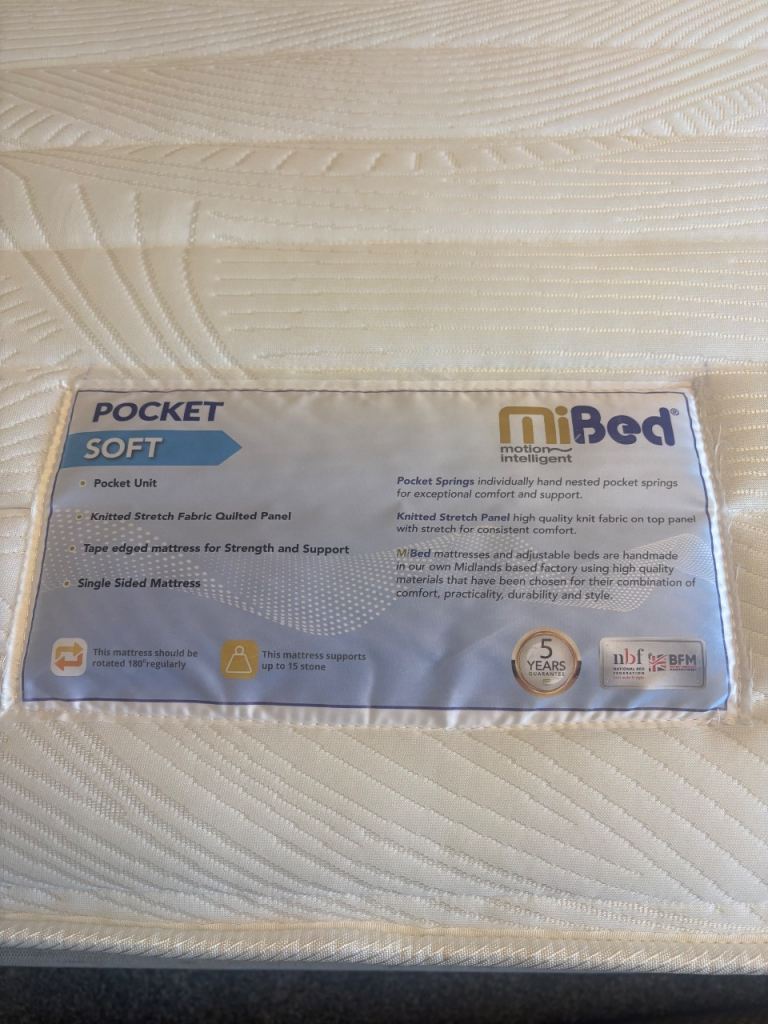 Brand new adjustable electric beds x2