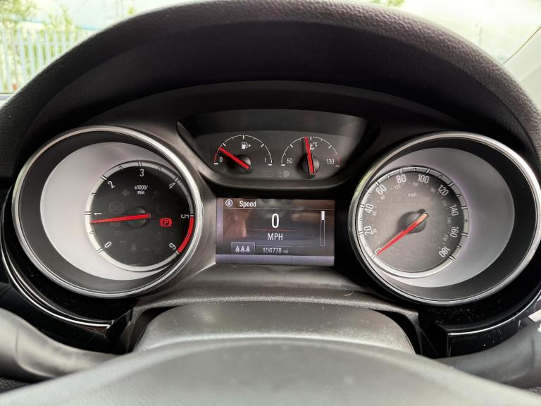 2016 16 REG VAUXHALL ASTRA ELITE NAV CDTI BLUE HATCHBACK 1.6 DIESEL EURO 6 ULEZ