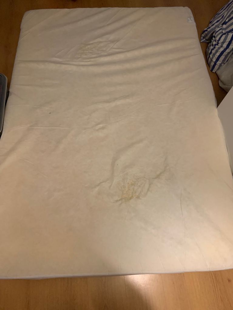 FREE - Memory Foam Topper