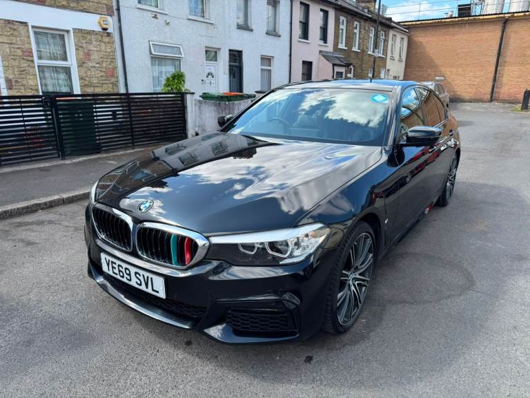 BMW 5 SERIES 530E M SPORT (With PCO Badge)