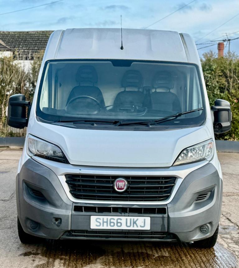 2016 Fiat Ducato 2.3 MultiJetII 35 L H2 Euro 6 5dr Diesel