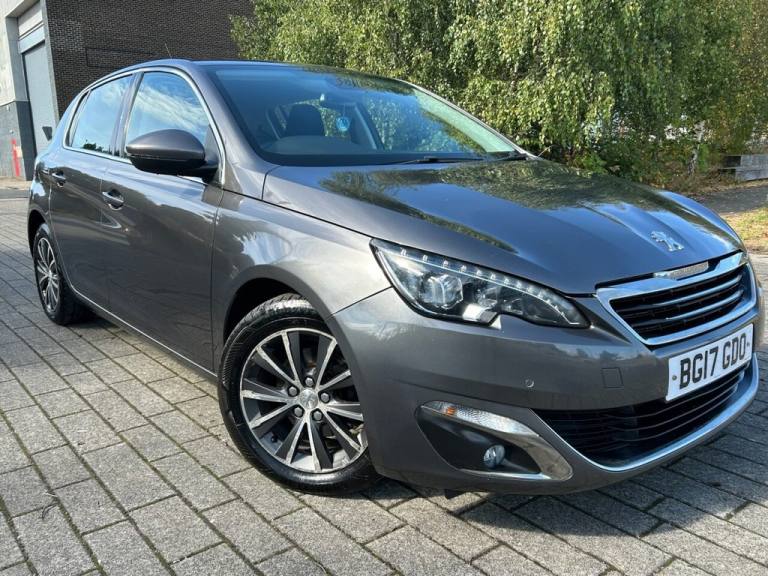 2017 Peugeot 308 1.6 BlueHDi 120 Allure 5dr HATCHBACK DIESEL Manual