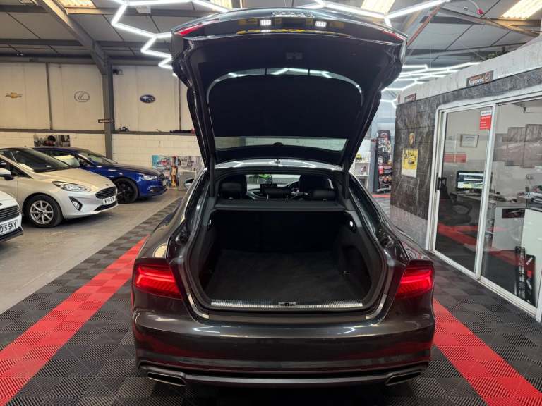 AUDI A7 3.0 TDI V6 S line 2016