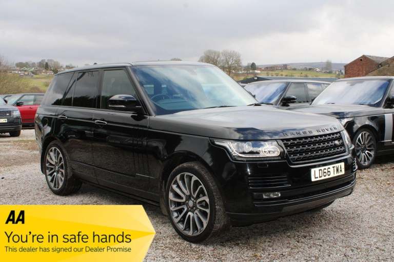 2016 Land Rover Range Rover 4.4 SDV8 Autobiography 4dr Auto ESTATE DIESEL Automatic
