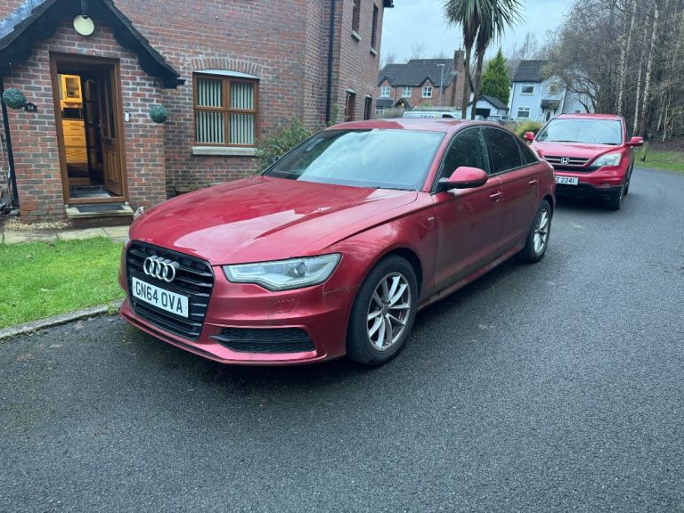 2014 Audi A6 S-Line ultra 2.0 Diesel automatic 120k miles