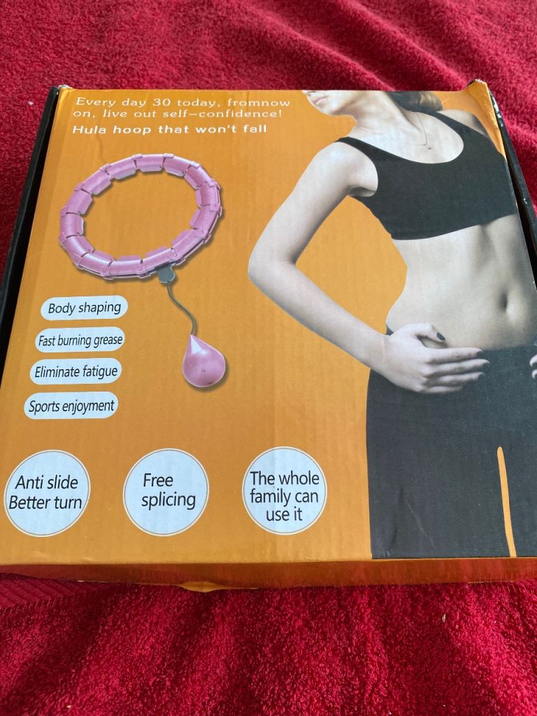 Smart Hula Hoop – Pink, in Box