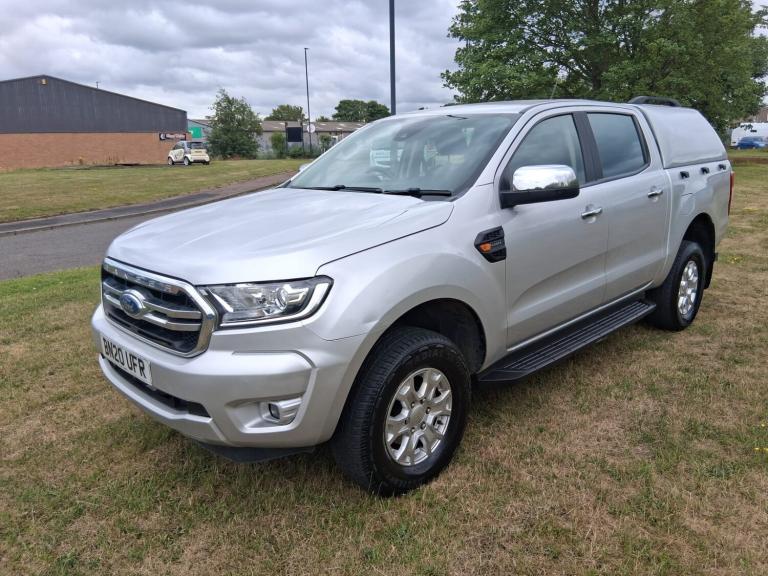 2020 Ford Ranger Pick Up Double Cab XLT 2.0 EcoBlue 170 PICK UP Diesel Manual