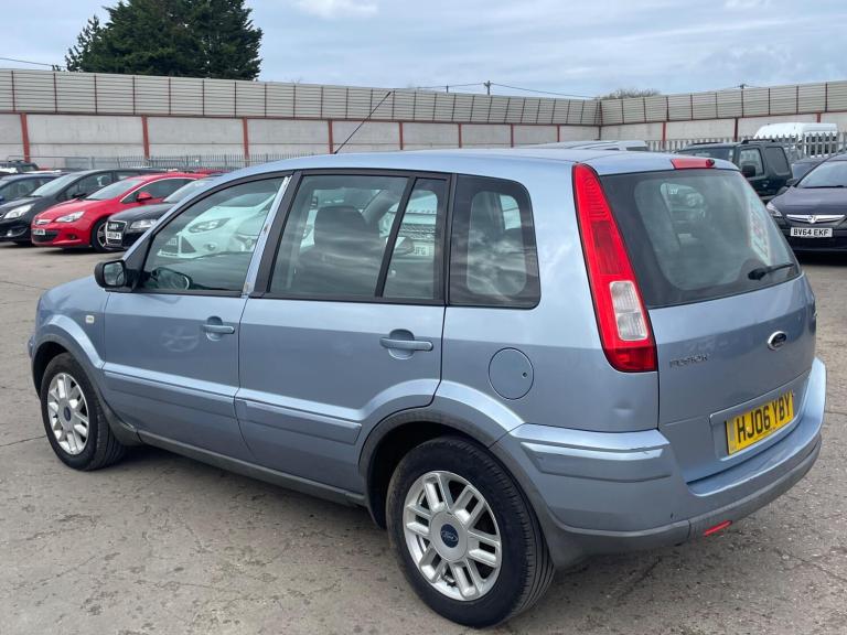 2006 Ford Fusion 1.6 Zetec Climate 5dr HATCHBACK Petrol Manual