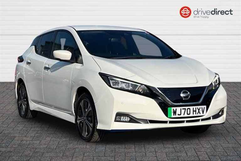  Nissan Leaf 62kWh e+ n-tec Hatchback 5dr Electric Auto (217 ps) Hatchback Electric Automatic