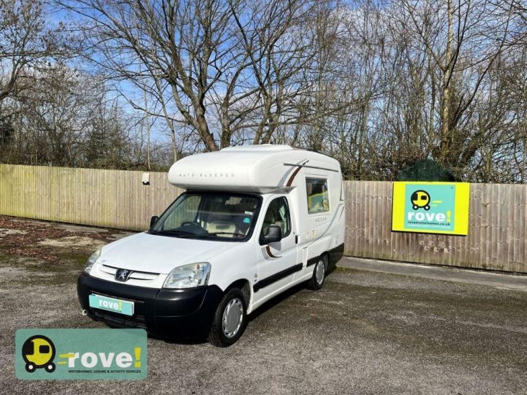 Autosleeper Mezan 2 Berth 2 Belt End Kitchen Campervan 2L Manual 1990kg