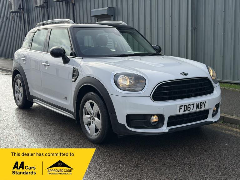 2017 MINI Countryman 1.5 Cooper ALL4 5dr Auto HATCHBACK Petrol Automatic