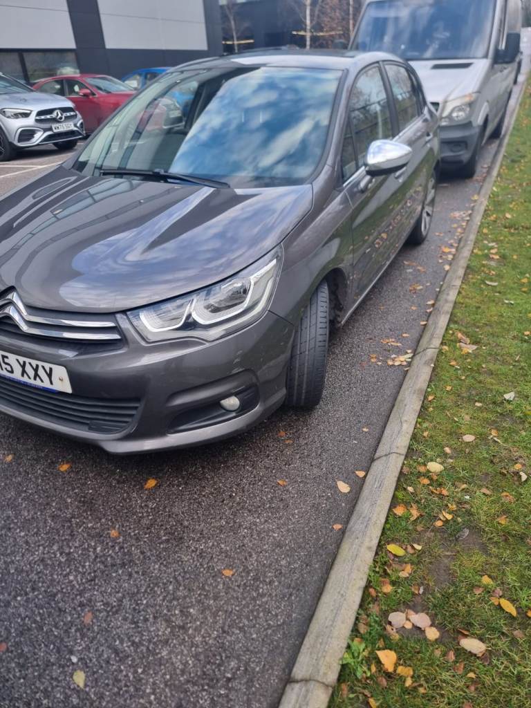 Citroen, C4, Hatchback, 2015, Manual, 1560 (cc), 5 doors