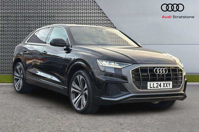 2024 Audi Q8 50 TDI Quattro S Line 5dr Tiptronic [Leather] SUV Diesel Automatic