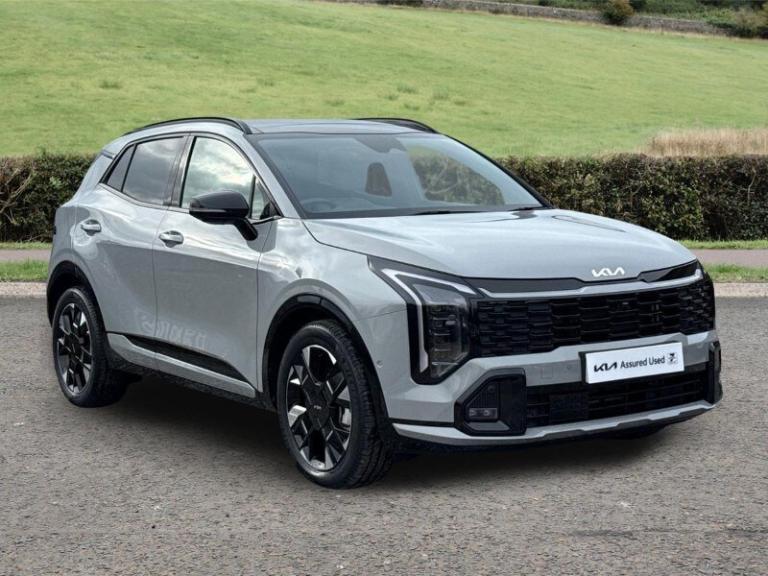 KIA SPORTAGE 1.6T GDi HEV GT-Line S 5dr Auto