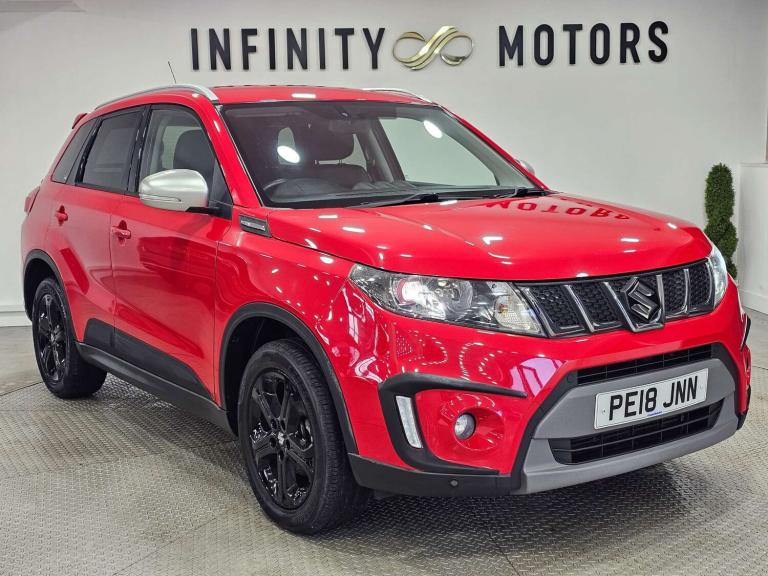 2018 Suzuki Vitara 1.4 Vitara S Boosterjet Allgrip 4WD 5dr SUV Petrol Manual