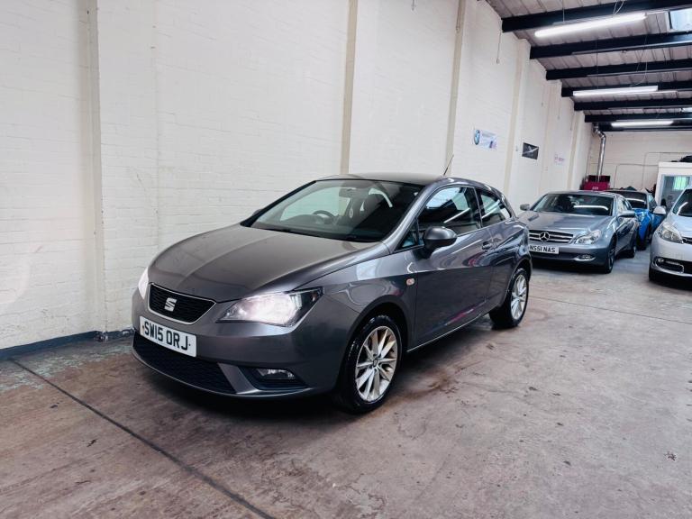 2015 SEAT Ibiza 1.4 Toca 3dr HATCHBACK Petrol Manual