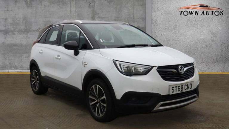 Vauxhall Crossland X 1.2 Elite Euro 6 5dr Petrol Manual
