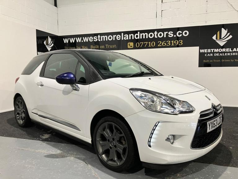2013 Citroen DS3 1.6 VTi DStyle Plus Euro 5 3dr HATCHBACK Petrol Manual